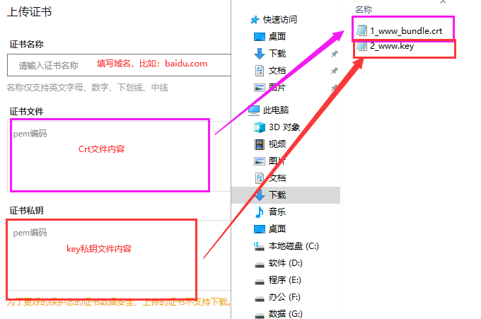 阿里云轻量云服务器配置SSL 第3张