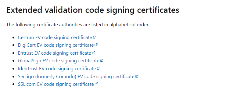 EV代码签名证书对软件发行的重要性 第7张