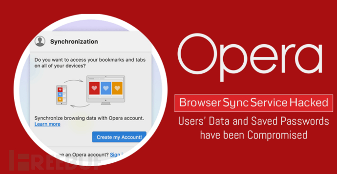 Opera浏览器同步服务