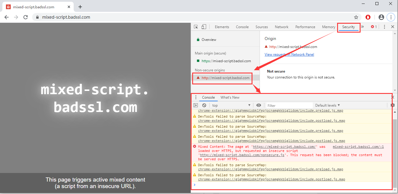 Chrome将逐步阻止HTTPS页面的HTTP资源下载 第3张