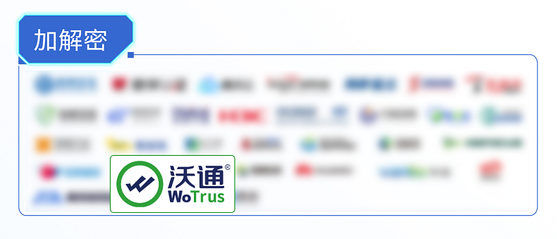 5大细分领域！沃通WoTrus实力入选中国信通院《数字安全护航技术能力全景图》 第7张