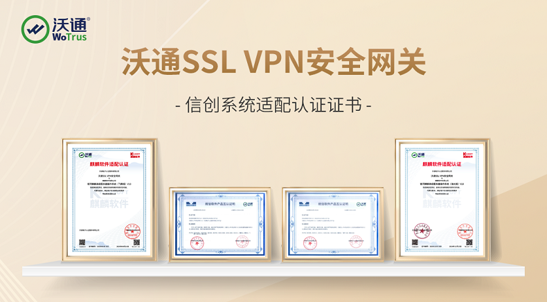 沃通CA多款商密产品完成信创系统适配认证，全面适配信创生态 第7张