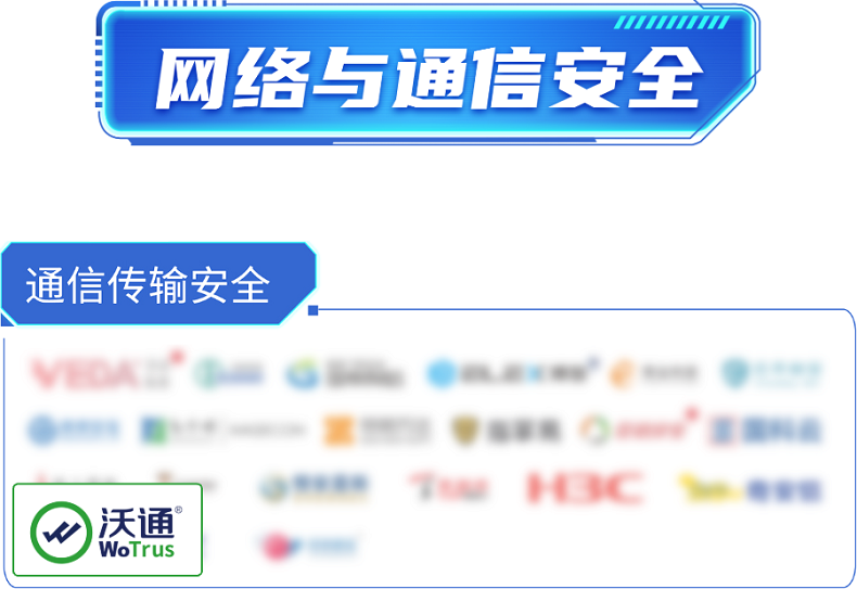 沃通WoTrus连续上榜信通院《数字安全护航技术能力全景图》多个细分领域 第3张